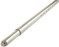 Штанга распорная телескопическая 2,315-2,765м, диам. 42/24 мм, стальная