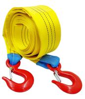 Трос буксировочный UVE, 75 мм, крюк-крюк, 7,0 тн, 6 метров