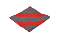 Флажок со световозвращающими полосами для буксировочных ремня/троса