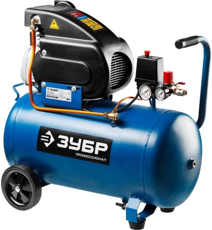 Компрессор воздушный, 220 л/мин, 50 л, 1500 Вт, ЗУБР