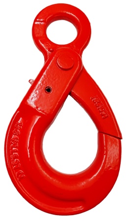 Крюк самозакрывающийся с проушиной 5,3 тонны