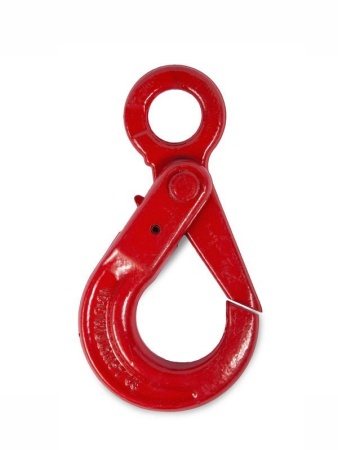 Крюк самозакрывающийся с проушиной 2 тонны