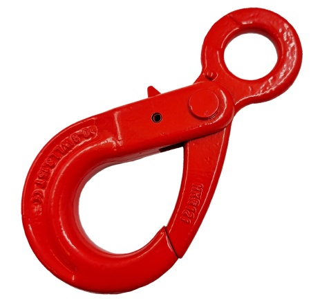 Крюк самозакрывающийся с проушиной 3,15 тонны