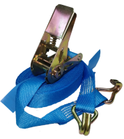 Ремень стяжной UVE, 0,4/0,8 тн, 5 метров, 25мм, синий, арт.RS2-25-800-5