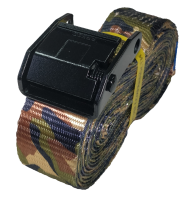 Ремень стяжной UVE с пружинным замком, кольцевой, 700 daN, 5 метров, 38мм, камуфляж