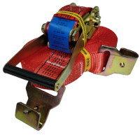 Ремень стяжной UVE, 2,5/5,0 тн, 10 метров, фикс. винт, арт.RS2-50-5000-10FB