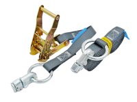 Ремень стяжной UVE, 0,75/1,5 тн, 4 метра, 25мм, фитинг