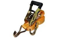 Ремень стяжной UVE, 1,5/3,0 тн, 6 метров, 35мм, оранжевый