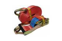 Ремень стяжной UVE, 2,5/5,0 тн, 5 метров, арт.RS2-50-5000-5