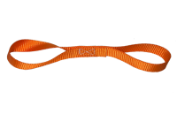 Петля текстильная крепежная, 25 мм, 0,5 тн, 0,3 м, оранжевая, арт.FL-25-500-0,3-orange