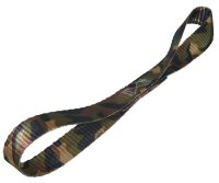 Петля текстильная крепежная, 25 мм, 0,5 тн, 0,3 м, камуфляж, арт.FL-25-500-0,3-cam