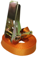 Ремень стяжной UVE кольцевой, 0,4/0,8 тн, 5 метров, 25мм, оранжевый, арт.RS-25-800-5