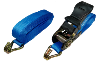 Ремень стяжной UVE, 0,4/0.8 тн, 5 метров, 25мм, синий, ERGO, арт.RS2-25-1000-5-ergo