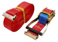 Ремень стяжной UVE евроборт "ласточкин хвост", 12 метров