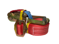 Ремень стяжной UVE, 2,5/5,0 тн, 10 метров, тип "KRONE"