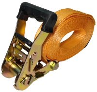 Ремень стяжной UVE кольцевой, 3000 daN, 6 метров, 35мм, ERGO, оранжевый, арт.RS-35-3000-6-ergo