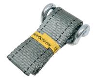 Ремень тента UVE, проволочный крюк, 60 см, арт.RS-45-2500-0,6-wire