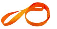 Петля текстильная крепежная, 35 мм, 0,5 м, оранжевая