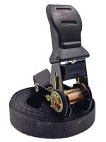 Ремень стяжной UVE кольцевой, 800 daN, 4 метра, 25мм, черный, ERGO