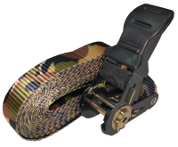 Ремень стяжной UVE кольцевой, 1000 daN, 6 метров, 25мм, камуфляж, ERGO