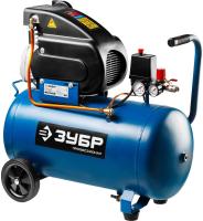 Компрессор воздушный, 220 л/мин, 50 л, 1500 Вт, ЗУБР