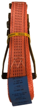 Ремень стяжной UVE кольцевой, 2,5/5,0 тн, 3 метра, арт.RS-50-5000-3