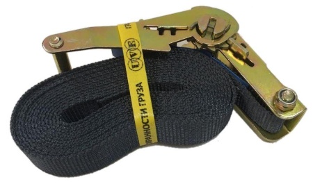 Ремень стяжной UVE кольцевой, 0,75/1,5 тн, 3 метра, 25мм