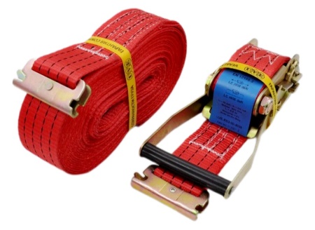 Ремень стяжной UVE евроборт "ласточкин хвост", 10 метров