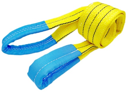 Строп текстильный корозащитный, 90 мм, 3 м
