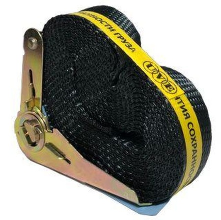 Ремень стяжной UVE кольцевой, 0,4/0,8 тн, 5 метров, 25мм, арт.RS-25-800-5