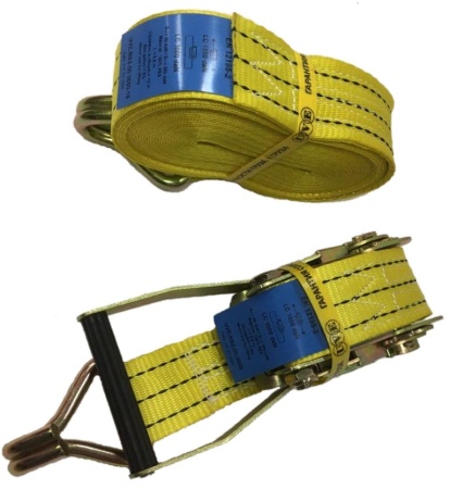 Ремень стяжной UVE, 1,5/3,0 тн, 10 м, арт.RS2-50-3000-10