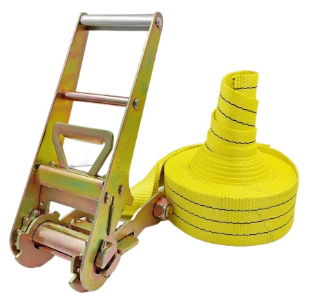 Ремень стяжной UVE кольцевой, 75 мм, 10,0 тн, 12 метров