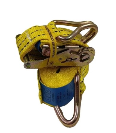 Ремень стяжной UVE, 1,5/3,0 тн, 6 м, арт.RS2-50-3000-6