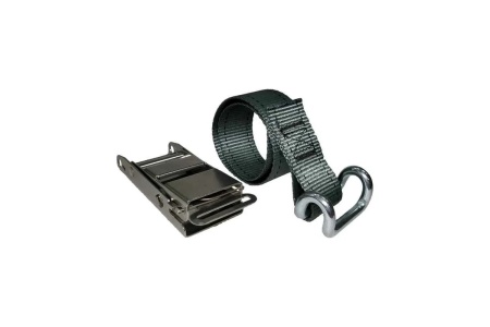 Ремень тента UVE с механизмом 800 кг, проволочный крюк, 60 см