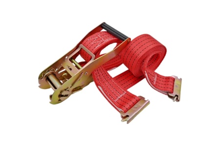 Ремень стяжной UVE евроборт, 4,3 метра (пластиковая ручка)