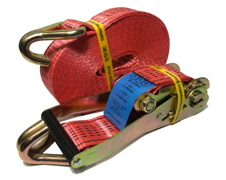 Ремень стяжной UVE, 2,5/5,0 тн, 12 метров, арт.RS2-50-5000-12