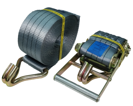 Ремень стяжной UVE, 10,0/20,0 тн, 5 метров, 100 мм