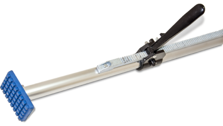 Штанга распорная алюминиевая, длина 2,35-2,72 м, диам. 42 мм