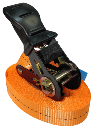 Ремень стяжной UVE кольцевой, 800 daN, 5 метров, 25мм, оранжевый, ERGO, арт.RS-25-800-5-ergo