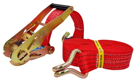 Ремень стяжной UVE, 2,0/4,0 тн, 8 метров, арт.RS2-50-4000-8